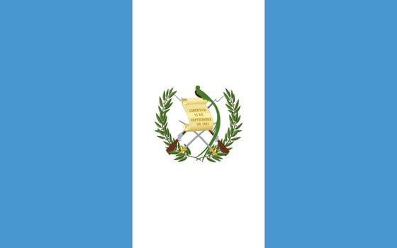 Guatemala Flag Vector