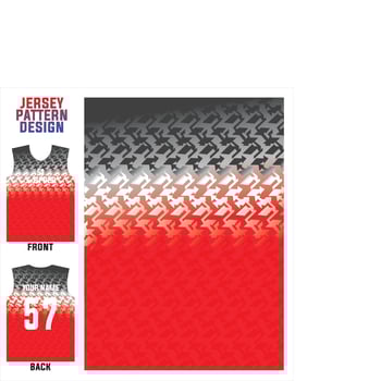 abstract concept vector jersey pattern template for printing or sublimation sports uniforms football volleyball basketball e-sports cycling and fishing