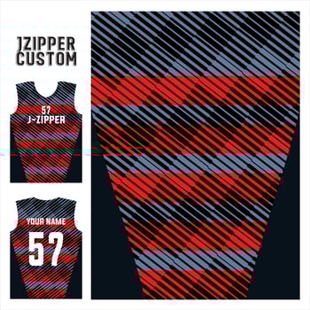 abstract concept vector jersey pattern template for printing or sublimation sports uniforms football volleyball basketball e-sports cycling and fishing