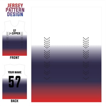 abstract concept vector jersey pattern template for printing or sublimation sports uniforms football volleyball basketball e-sports cycling and fishing