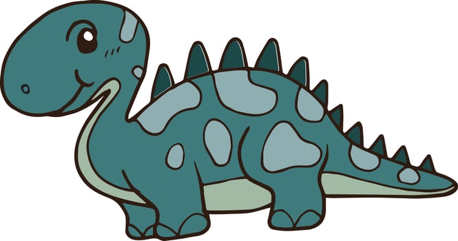 dinosaur primitive vector, cartoon clipart anime cute cartoon illustration drawing kawaii manga design idea vector