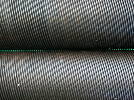machine for making rubber sheets photo