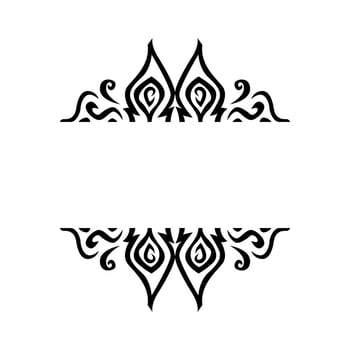 Vector ornament design, vintage ornament design