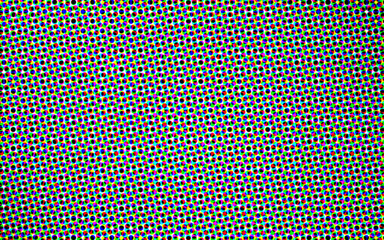 Abstract color halftone, Abstract LED screen texture background photo
