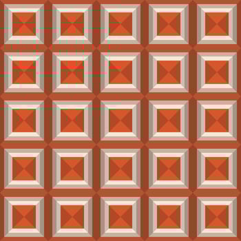 Brick color curves seamless pattern design for decorating, wallpaper, wrapping paper, fabric, backdrop and etc. vector