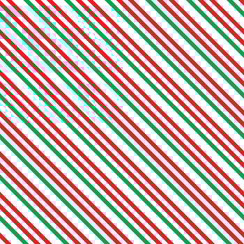 Pattern seamless christmas red and green for paper gift fabric background etc. vector
