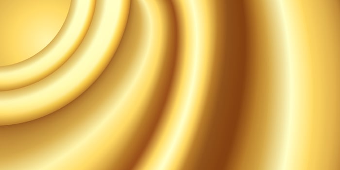 golden cloth patterned vector background
