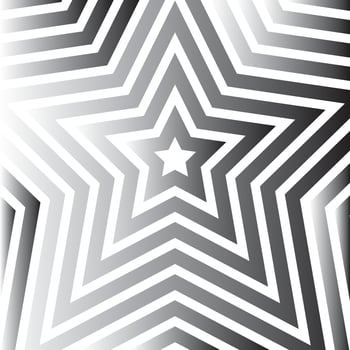 Star line Pattern. Geometric Star Background. Abstract star texture .  Vector abstract graphic design. New Year Christmas template.