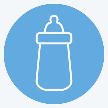 Icon Feeder 2 - Blue Eyes Style - Simple illustration vector