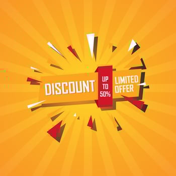 Illustration Vector Graphic of Sale Banner. Perfect to use for Sales Promotion
