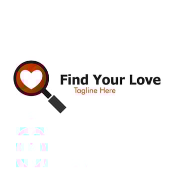 Illustration Vector Graphic of Love Finder Logo. Perfect to use for Application Company