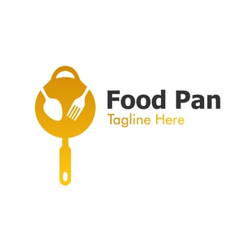Illustration Vector Graphic of Food Pan Logo. Perfect to use for Food Company
