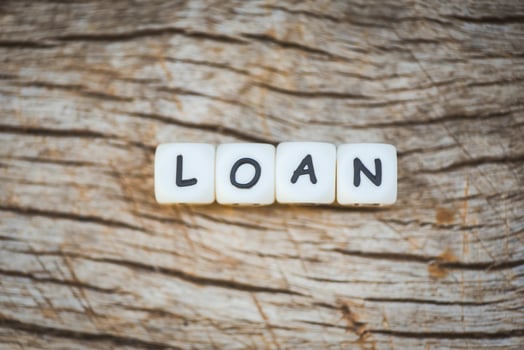 Financial loan or lending for car and home loan agreement - Loan approval concept photo