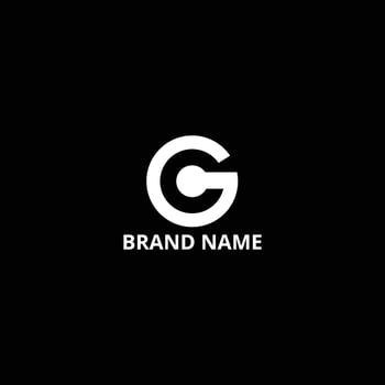 C logo design vector