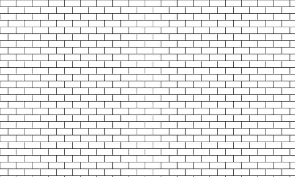 pattern of tiles wall background vector