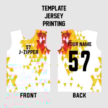 abstract concept vector jersey pattern template for printing or sublimation sports uniforms football volleyball basketball e-sports cycling and fishing