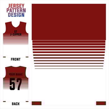abstract concept vector jersey pattern template for printing or sublimation sports uniforms football volleyball basketball e-sports cycling and fishing