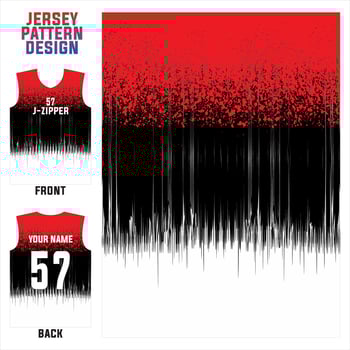 abstract concept vector jersey pattern template for printing or sublimation sports uniforms football volleyball basketball e-sports cycling and fishing