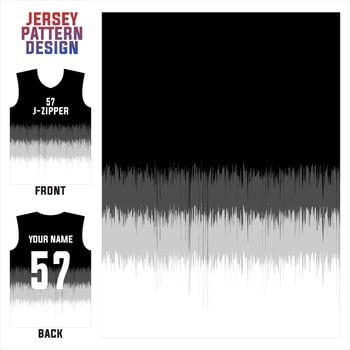 abstract concept vector jersey pattern template for printing or sublimation sports uniforms football volleyball basketball e-sports cycling and fishing