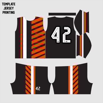 abstract concept vector jersey pattern template for printing or sublimation sports uniforms football volleyball basketball e-sports cycling and fishing