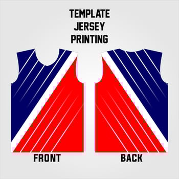 abstract concept vector jersey pattern template for printing or sublimation sports uniforms football volleyball basketball e-sports cycling and fishing