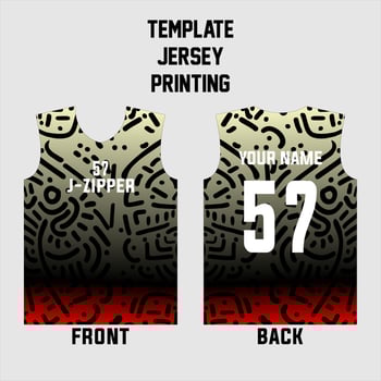 abstract concept vector jersey pattern template for printing or sublimation sports uniforms football volleyball basketball e-sports cycling and fishing