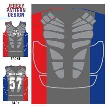 abstract concept vector jersey pattern template for printing or sublimation sports uniforms football volleyball basketball e-sports cycling and fishing