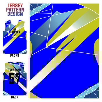 abstract concept vector jersey pattern template for printing or sublimation sports uniforms football volleyball basketball e-sports cycling and fishing