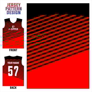 abstract concept vector jersey pattern template for printing or sublimation sports uniforms football volleyball basketball e-sports cycling and fishing