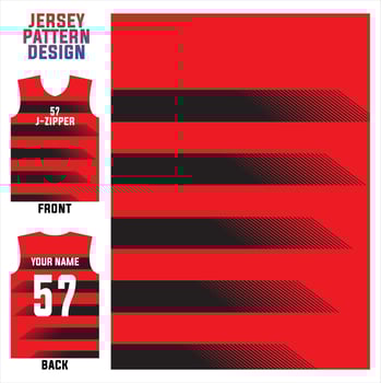 abstract concept vector jersey pattern template for printing or sublimation sports uniforms football volleyball basketball e-sports cycling and fishing