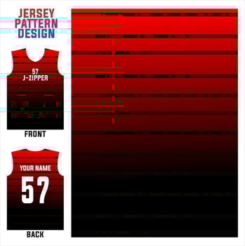 abstract concept vector jersey pattern template for printing or sublimation sports uniforms football volleyball basketball e-sports cycling and fishing