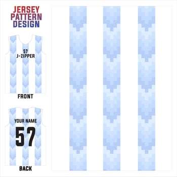 abstract concept vector jersey pattern template for printing or sublimation sports uniforms football volleyball basketball e-sports cycling and fishing