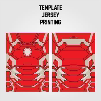 abstract concept vector jersey pattern template for printing or sublimation sports uniforms football volleyball basketball e-sports cycling and fishing