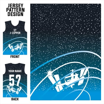 abstract concept vector jersey pattern template for printing or sublimation sports uniforms football volleyball basketball e-sports cycling and fishing
