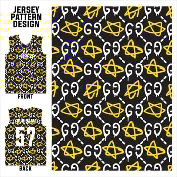 abstract concept vector jersey pattern template for printing or sublimation sports uniforms football volleyball basketball e-sports cycling and fishing