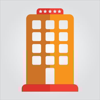 Isolated Hotel Vector Images Transparent Scalable Vector Graphic Icon