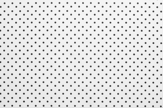 Background from polka dot fabric photo