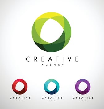 Circle, Circular Corporate Logo.Abstract Corporate Logo Design vector