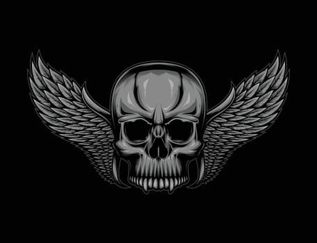 The Death Angel Vector Artwork