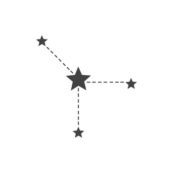 Star icon Template vector illustration design