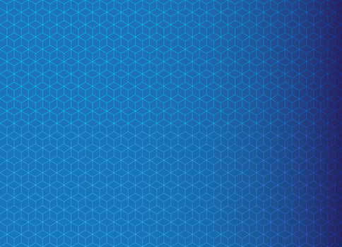 Abstract gradient background rhombuses vector. vector