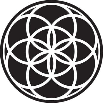 Seed of life vector