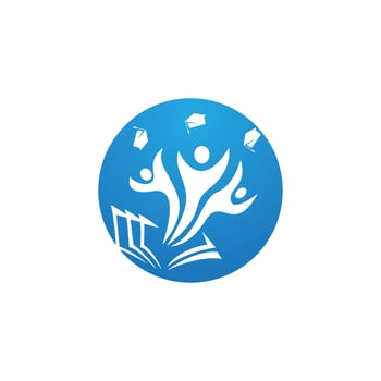 Go To School icon and symbol vector template
