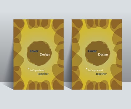 Clean and modern Cover Design Template adept to any  Project Such as  Business Proposal, corporate brochure, annual reports, case studies, sales catalog, Portfolio, Magazine, etc. vector