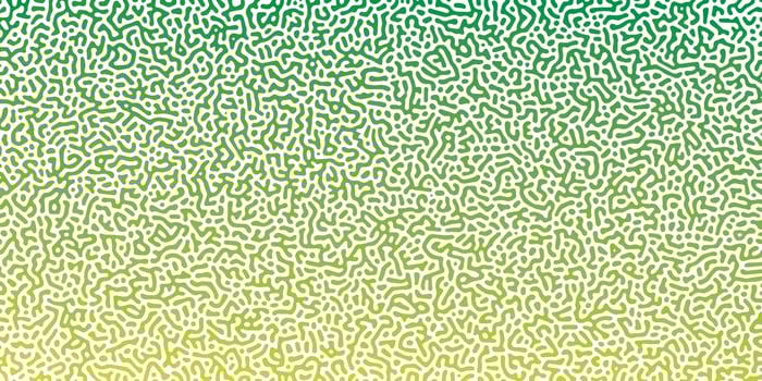Abstract curved lines pattern design vector