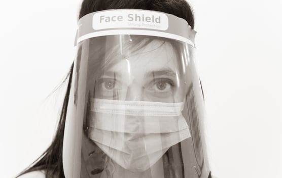 young new nurse photo