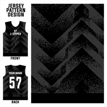 abstract concept vector jersey pattern template for printing or sublimation sports uniforms football volleyball basketball e-sports cycling and fishing
