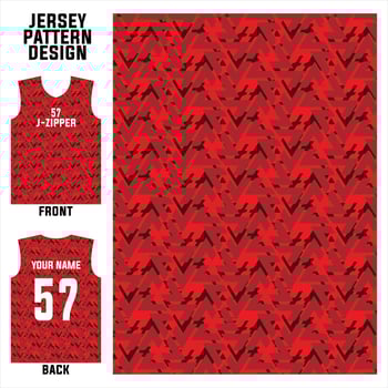 abstract concept vector jersey pattern template for printing or sublimation sports uniforms football volleyball basketball e-sports cycling and fishing