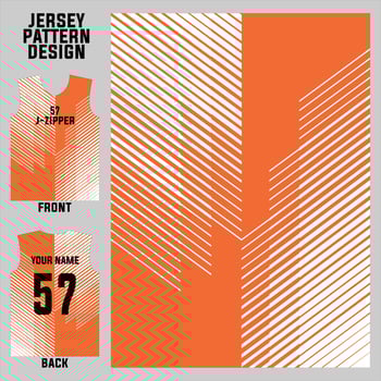 abstract concept vector jersey pattern template for printing or sublimation sports uniforms football volleyball basketball e-sports cycling and fishing