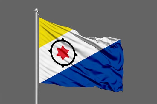 Bonaire Waving Flag photo